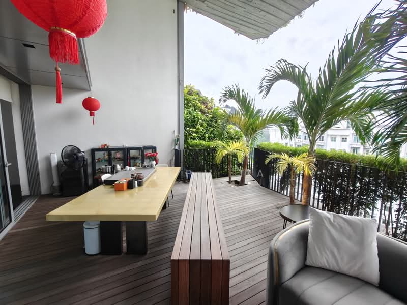 The Oliv @ Balmoral, 11C Balmoral Road, 4 Bedrooms, 3,337 sqft, Apartment For Rent, by Joseph Tan, 500167243 - Balcony - PropertyGuru.com.sg