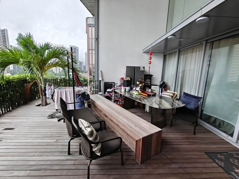 The Oliv @ Balmoral, 11C Balmoral Road, 4 Bedrooms, 3,337 sqft, Apartment For Rent, by Joseph Tan, 500167243 - Balcony - PropertyGuru.com.sg