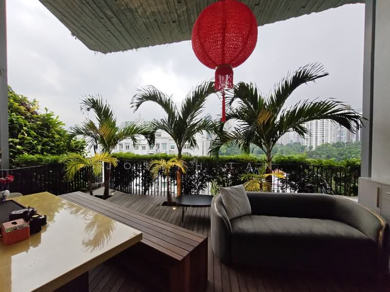 The Oliv @ Balmoral, 11C Balmoral Road, 4 Bedrooms, 3,337 sqft, Apartment For Rent, by Joseph Tan, 500167243 - Balcony - PropertyGuru.com.sg