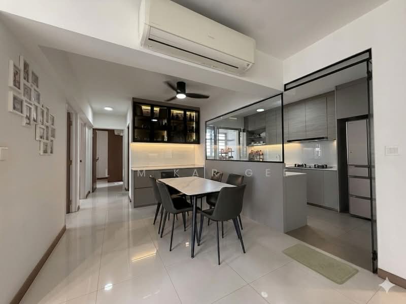 228B Ang Mo Kio Street 23, 228B Ang Mo Kio Street 23, 3 Bedrooms, 1,216 sqft, HDB Flat For Sale, by Lim Kar Gee, 500167246 - Dining Room - PropertyGuru.com.sg