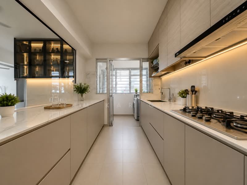 228B Ang Mo Kio Street 23, 228B Ang Mo Kio Street 23, 3 Bedrooms, 1,216 sqft, HDB Flat For Sale, by Lim Kar Gee, 500167246 - Kitchen - PropertyGuru.com.sg