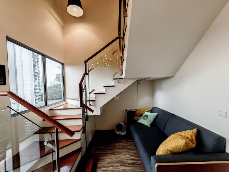 Suites De Laurel, 2 Jalan Anak Bukit, 2 Bedrooms, 1,055 sqft, Condominium For Sale, by Koobin Tan, 500167249 - Living Room - PropertyGuru.com.sg