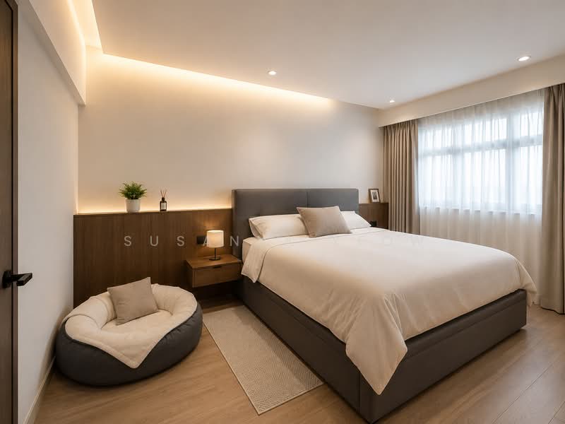 112B Alkaff Crescent, 112B Alkaff Crescent, 3 Bedrooms, 1,001 sqft, HDB Flat For Sale, by Susanna Yeow, 500167250 - Bedroom - PropertyGuru.com.sg