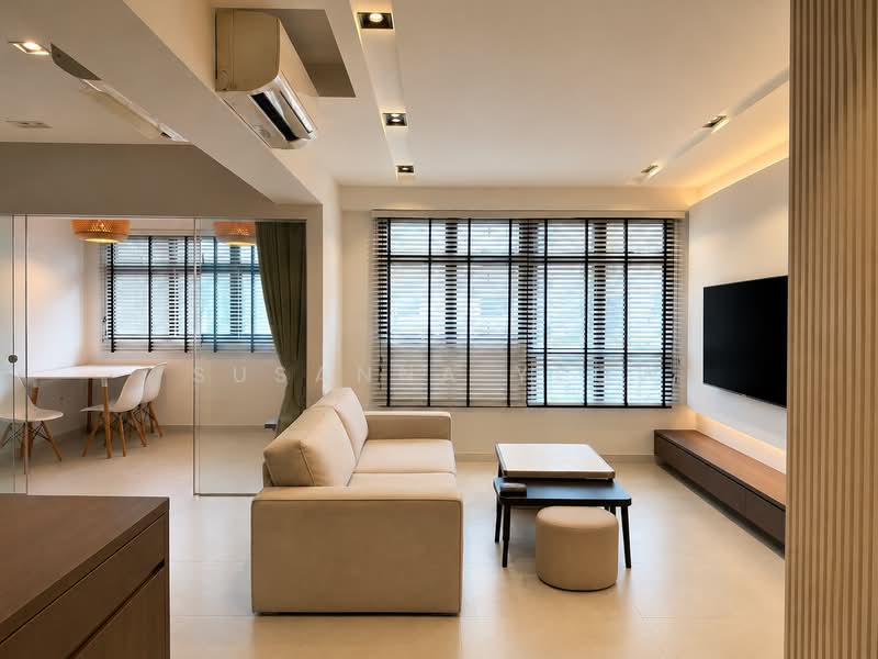 112B Alkaff Crescent, 112B Alkaff Crescent, 3 Bedrooms, 1,001 sqft, HDB Flat For Sale, by Susanna Yeow, 500167250 - Living Room - PropertyGuru.com.sg