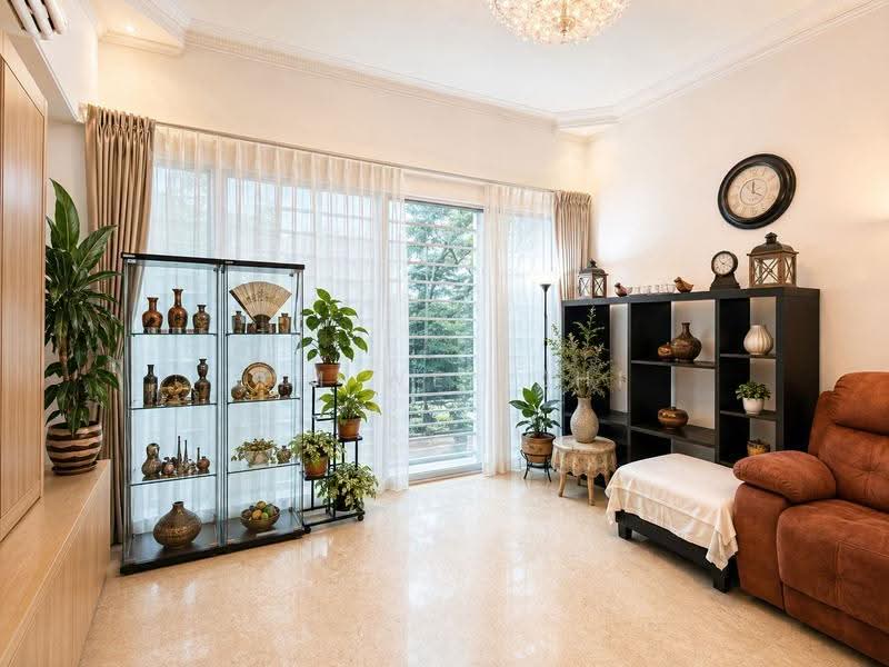 Multi-Generational Living Duplex 5BR @ $1,100 PSF, Seletar / Yio Chu Kang, 5 Bedrooms, 2,077 sqft, Condominium For Sale, by Lim Wei Zhi, 500167252 - Living Room - PropertyGuru.com.sg