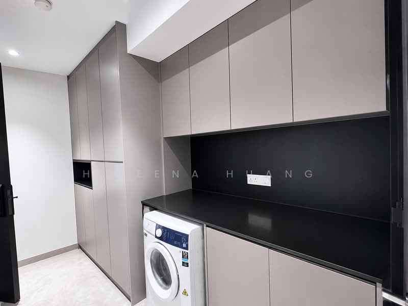 The Florence Residences, 91 Hougang Avenue 2, 5 Bedrooms, 1,679 sqft, Condominium For Sale, by Heleena Huang, 500167253 - Wet Kitchen Service Area - PropertyGuru.com.sg