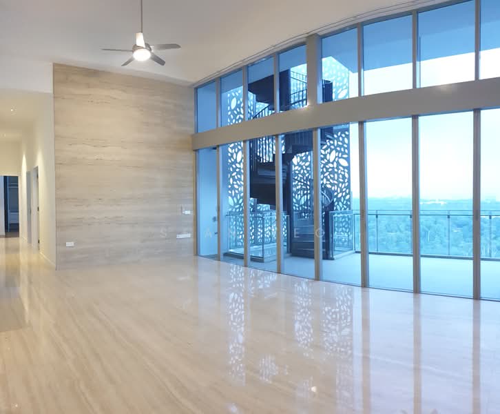 Cyan, 6 Keng Chin Road, 4 Bedrooms, 3,412 sqft, Condominium For Rent, by Sean Yeo, 500167256 - Living Room - PropertyGuru.com.sg