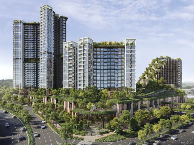 The Reserve Residences, 9 Jalan Anak Bukit, 2 Bedrooms, 560 sqft, Condominium For Sale, by Colin Ng, 500167259 - Exterior - PropertyGuru.com.sg