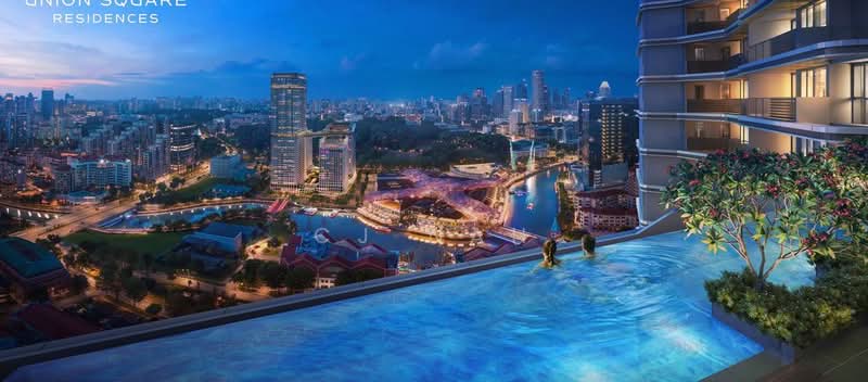Union Square Residences, 28 Havelock Road,, 2 Bedrooms, 700 sqft, Condominium For Sale, by CJ Nah, 500167261 - PropertyGuru.com.sg