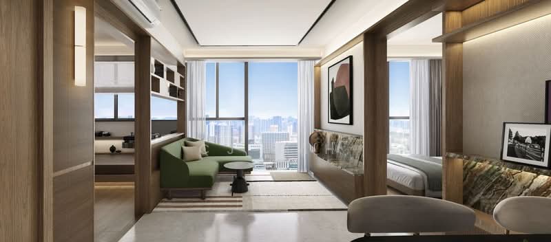 Aurea, 802 Beach Road, 4 Bedrooms, 1,442 sqft, Condominium For Sale, by CJ Nah, 500167264 - PropertyGuru.com.sg