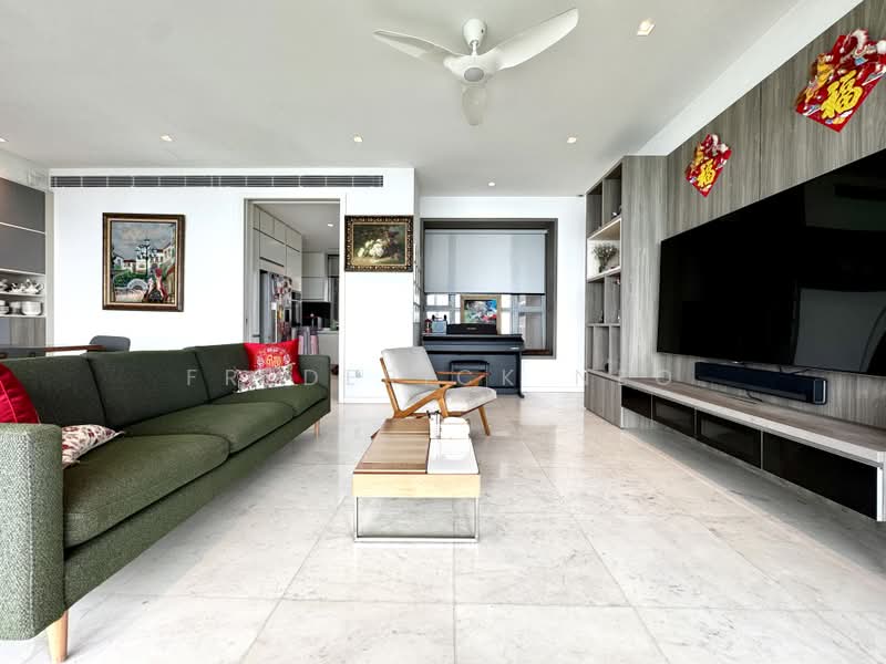 The Oceanfront @ Sentosa Cove, , 3 Bedrooms, 1,765 sqft, Condominium For Sale, by Frederick Neo, 500167265 - Living Room - PropertyGuru.com.sg