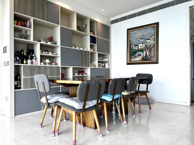 The Oceanfront @ Sentosa Cove, , 3 Bedrooms, 1,765 sqft, Condominium For Sale, by Frederick Neo, 500167265 - Dining Room - PropertyGuru.com.sg