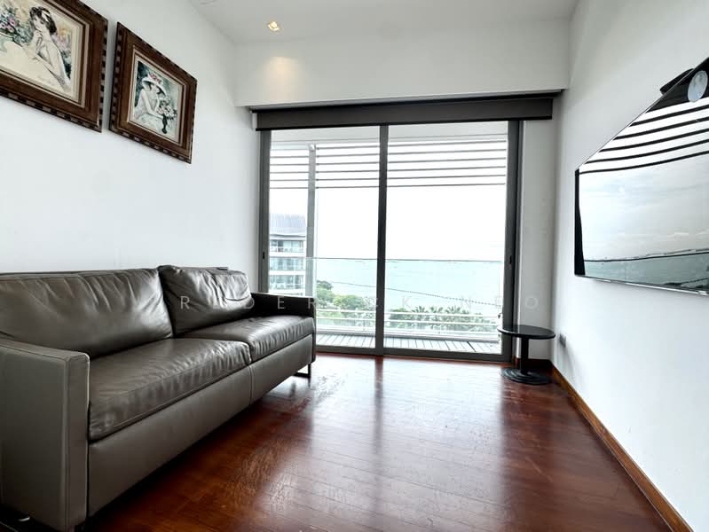 The Oceanfront @ Sentosa Cove, , 3 Bedrooms, 1,765 sqft, Condominium For Sale, by Frederick Neo, 500167265 - Living Room - PropertyGuru.com.sg