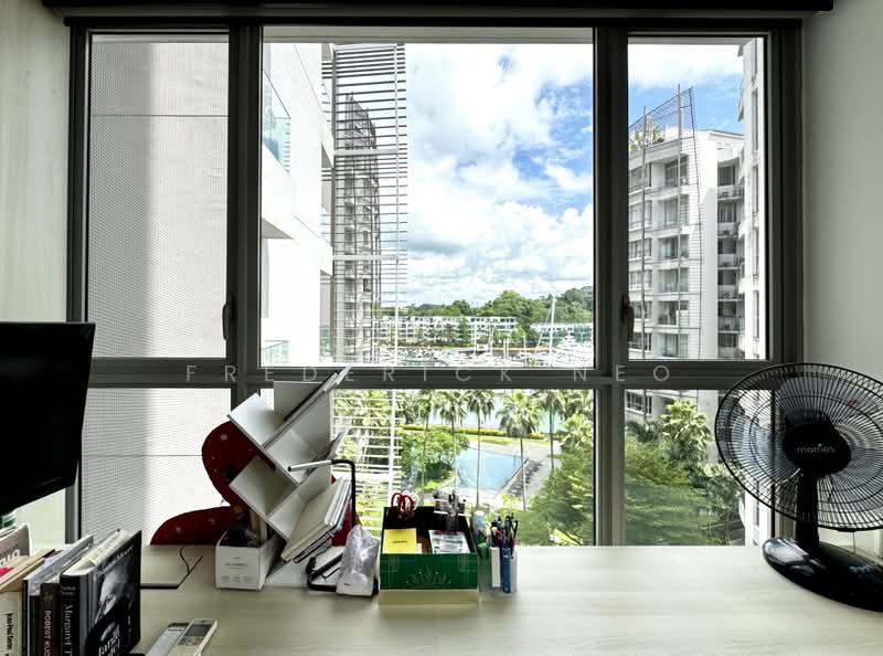 The Oceanfront @ Sentosa Cove, , 3 Bedrooms, 1,765 sqft, Condominium For Sale, by Frederick Neo, 500167265 - Study - PropertyGuru.com.sg