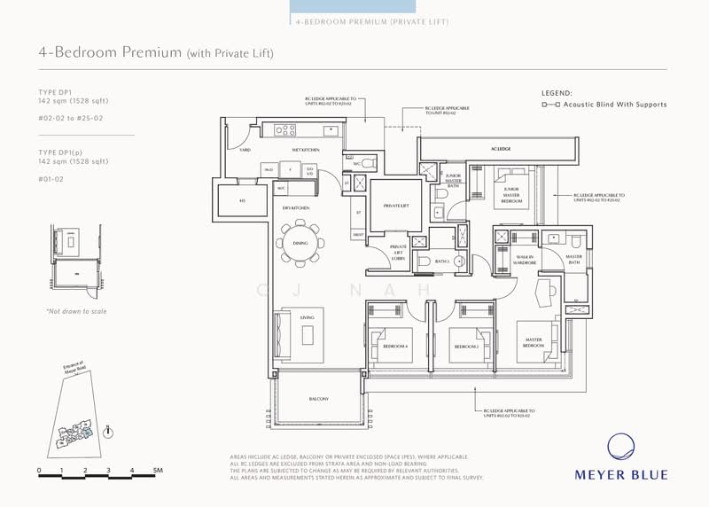 MEYER BLUE, 83 Meyer Road, 4 Bedrooms, 1,528 sqft, Condominium For Sale, by CJ Nah, 500167266 - DP1(p) - PropertyGuru.com.sg