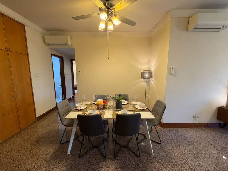River Place, 62 Havelock Road, 3 Bedrooms, 1,302 sqft, Condominium For Sale, by Norman Koh, 500167267 - Dining Room - PropertyGuru.com.sg