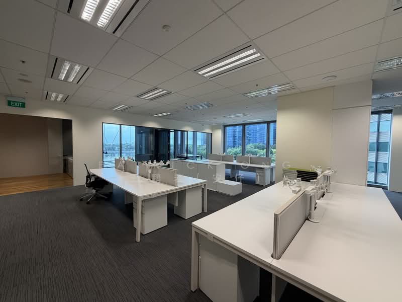 Prime Grade AAA Office in Raffles Place, Equipped with Wet Pantry, 2,300 sqft, Office For Rent, by Patrick Ong 王鹏若(安仔), 500167276 - Interior - CommercialGuru.com.sg