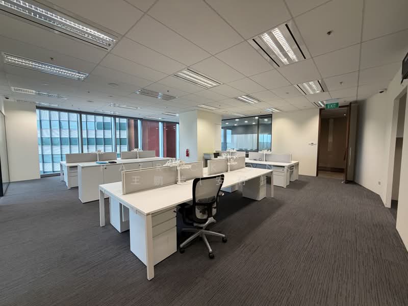 Prime Grade AAA Office in Raffles Place, Equipped with Wet Pantry, 2,300 sqft, Office For Rent, by Patrick Ong 王鹏若(安仔), 500167276 - Interior - CommercialGuru.com.sg
