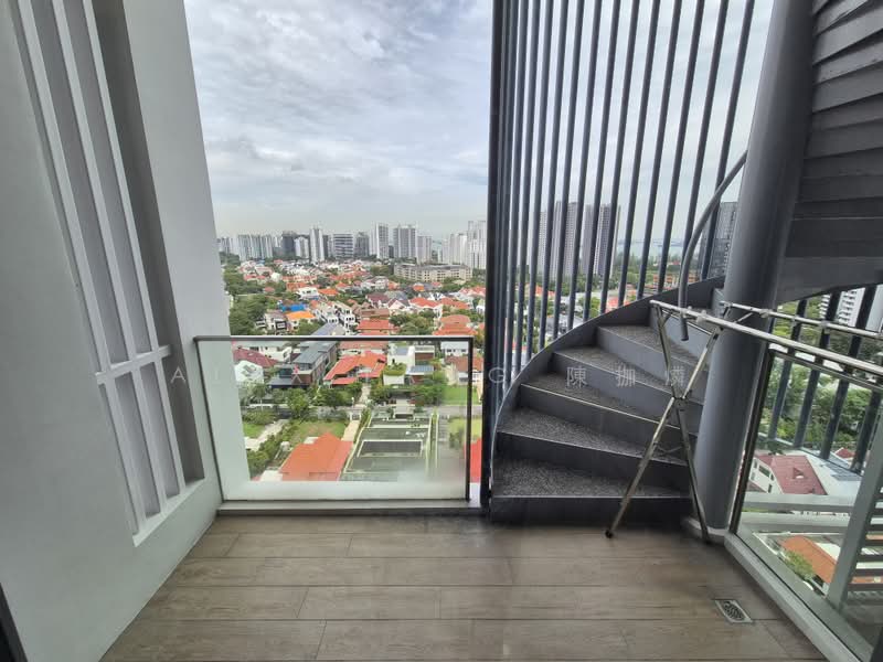 8M Residences, 8 Margate Road, 3 Bedrooms, 1,841 sqft, Condominium For Rent, by Alex Tang 陳拁燐, 500167280 - Balcony - PropertyGuru.com.sg