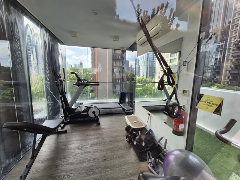 8M Residences, 8 Margate Road, 3 Bedrooms, 1,841 sqft, Condominium For Rent, by Alex Tang 陳拁燐, 500167280 - Gym - PropertyGuru.com.sg
