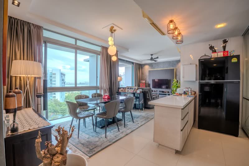 Botannia, 33A West Coast Park, 4 Bedrooms, 1,561 sqft, Condominium For Sale, by Ashley Lim, 500167286 - Living Room - PropertyGuru.com.sg