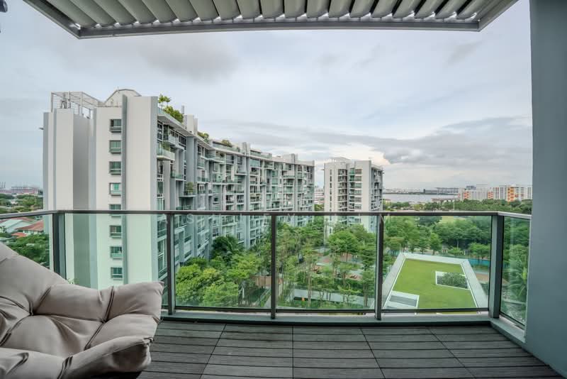 Botannia, 33A West Coast Park, 4 Bedrooms, 1,561 sqft, Condominium For Sale, by Ashley Lim, 500167286 - Balcony - PropertyGuru.com.sg