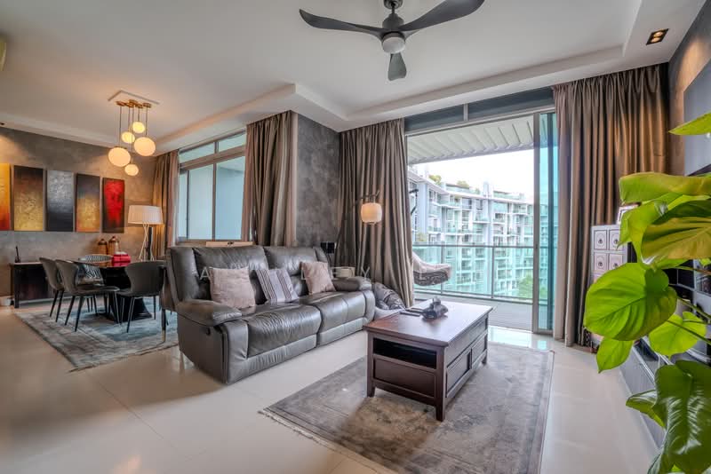 Botannia, 33A West Coast Park, 4 Bedrooms, 1,561 sqft, Condominium For Sale, by Ashley Lim, 500167286 - Living Room - PropertyGuru.com.sg