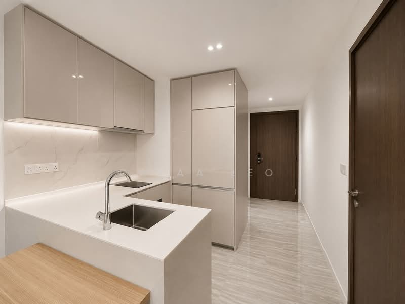 Parc Esta, 822 Sims Avenue, 1 Bedroom, 452 sqft, Condominium For Rent, by Dayaa Leo, 500167298 - Kitchen - PropertyGuru.com.sg