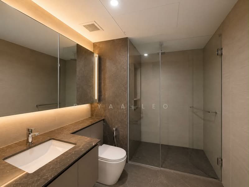 Parc Esta, 822 Sims Avenue, 1 Bedroom, 452 sqft, Condominium For Rent, by Dayaa Leo, 500167298 - Bathroom - PropertyGuru.com.sg