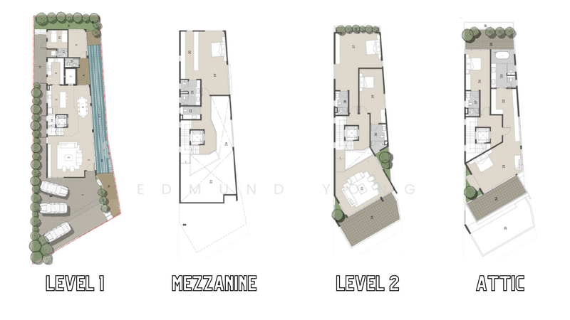 DISTRICT 13 | BRADDELL HEIGHTS ESTATE | Brand New FREEHOLD 2.5 Storey Bungalow, Braddell Heights Estate, 6 Bedrooms, 9,000 sqft, Bungalow House For Sale, by Edmund Yong, 500167302 - PropertyGuru.com.sg