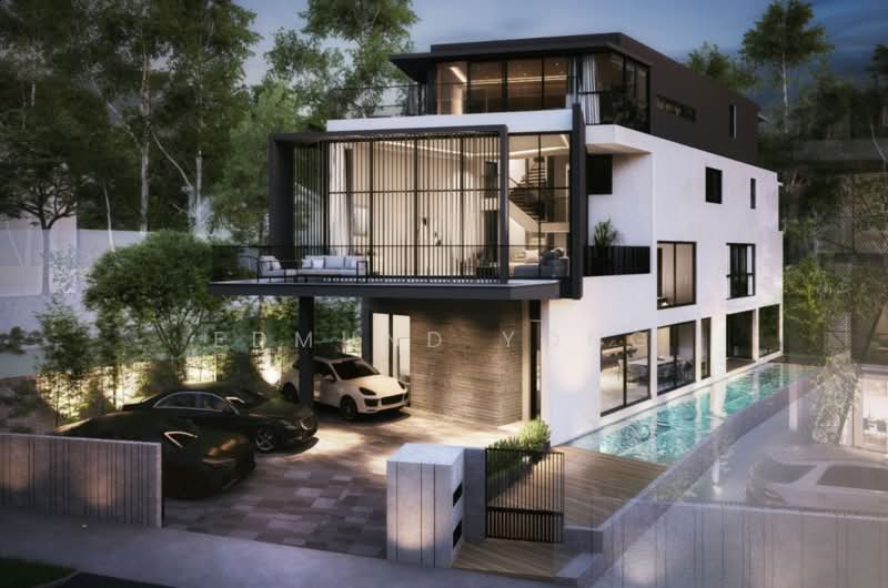 DISTRICT 13 | BRADDELL HEIGHTS ESTATE | Brand New FREEHOLD 2.5 Storey Bungalow, Braddell Heights Estate, 6 Bedrooms, 9,000 sqft, Bungalow House For Sale, by Edmund Yong, 500167302 - Exterior - PropertyGuru.com.sg