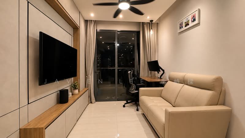 Riversound Residence, 7 Sengkang East Avenue, 1 Bedroom, 474 sqft, Condominium For Sale, by Javien Lee 李峙樑, 500167304 - Living Room - PropertyGuru.com.sg