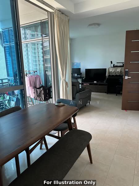Residences @ Evelyn, 13 Evelyn Road, 2 Bedrooms, 1,109 sqft, Condominium For Rent, by Gan Andy, 500167309 - Living Room - PropertyGuru.com.sg