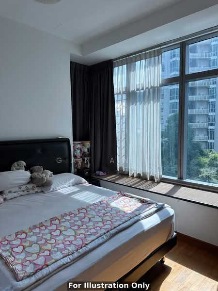 Residences @ Evelyn, 13 Evelyn Road, 2 Bedrooms, 1,109 sqft, Condominium For Rent, by Gan Andy, 500167309 - Bedroom - PropertyGuru.com.sg