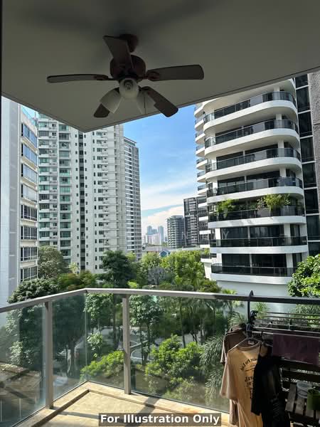 Residences @ Evelyn, 13 Evelyn Road, 2 Bedrooms, 1,109 sqft, Condominium For Rent, by Gan Andy, 500167309 - Balcony - PropertyGuru.com.sg