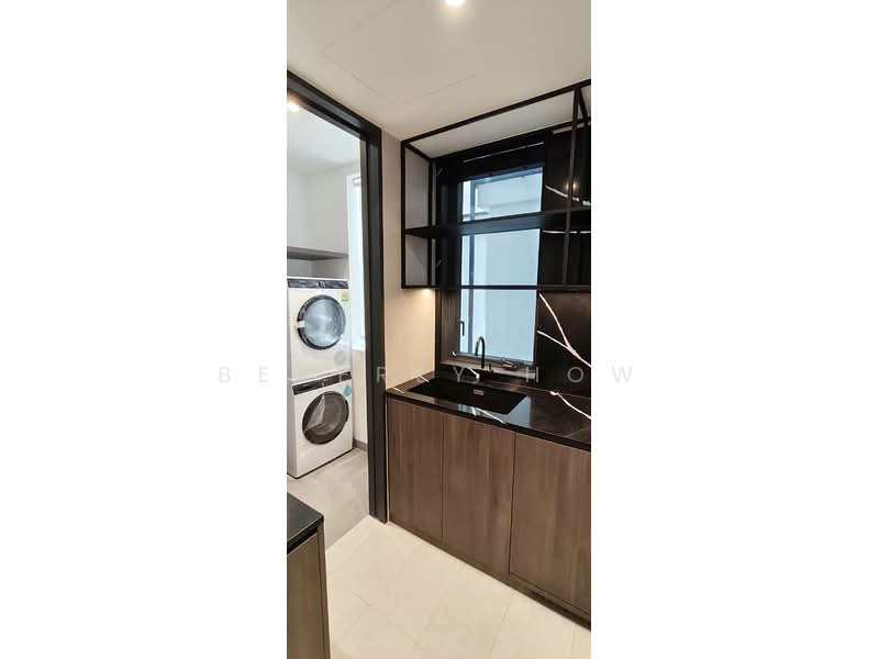 Jervois Mansion, 4 Jervois Close, 3 Bedrooms, 1,249 sqft, Apartment For Rent, by Beverly How, 500167313 - Kitchen - PropertyGuru.com.sg