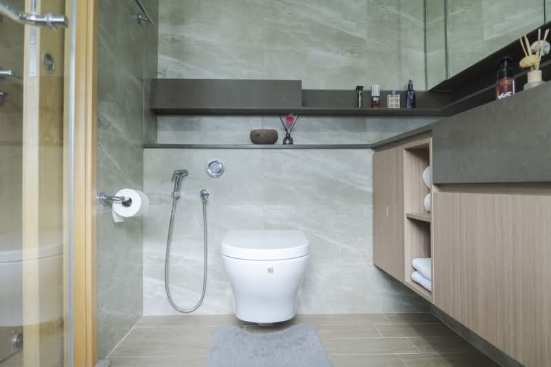 The Jovell, 13 Flora Drive, 3 Bedrooms, 904 sqft, Condominium For Rent, by Faris Rosli, 500167314 - Bathroom - PropertyGuru.com.sg