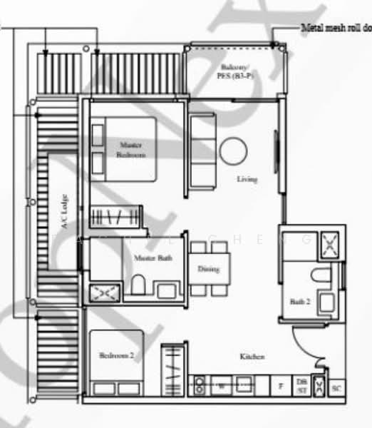 The Reef at King's Dock, 2 Harbourfront Avenue, 2 Bedrooms, 689 sqft, Condominium For Sale, by Rachel Cheng, 500167315 - PropertyGuru.com.sg