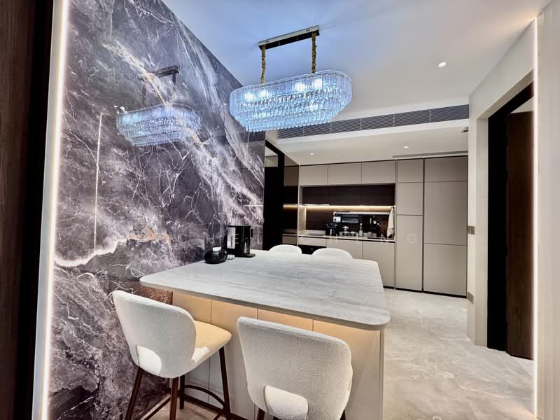 The Reef at King's Dock, 2 Harbourfront Avenue, 2 Bedrooms, 689 sqft, Condominium For Sale, by Rachel Cheng, 500167315 - Kitchen - PropertyGuru.com.sg
