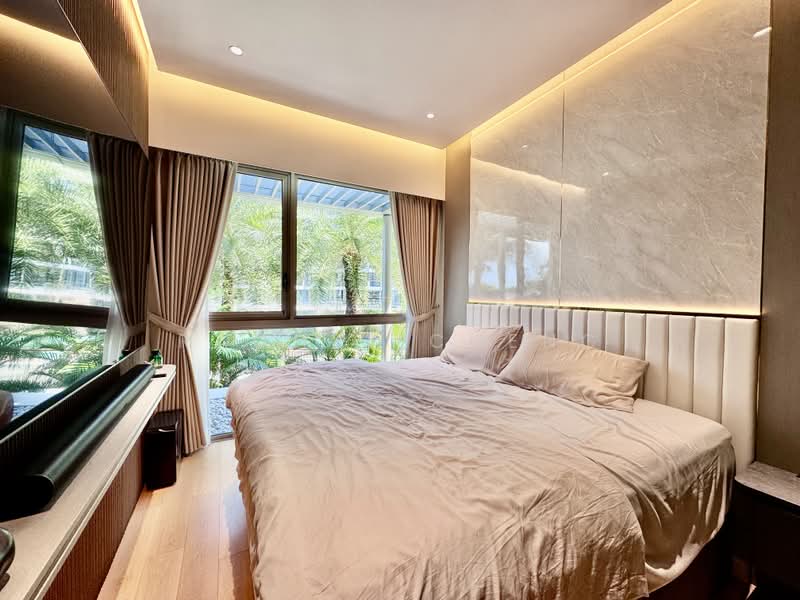 The Reef at King's Dock, 2 Harbourfront Avenue, 2 Bedrooms, 689 sqft, Condominium For Sale, by Rachel Cheng, 500167315 - Bedroom - PropertyGuru.com.sg