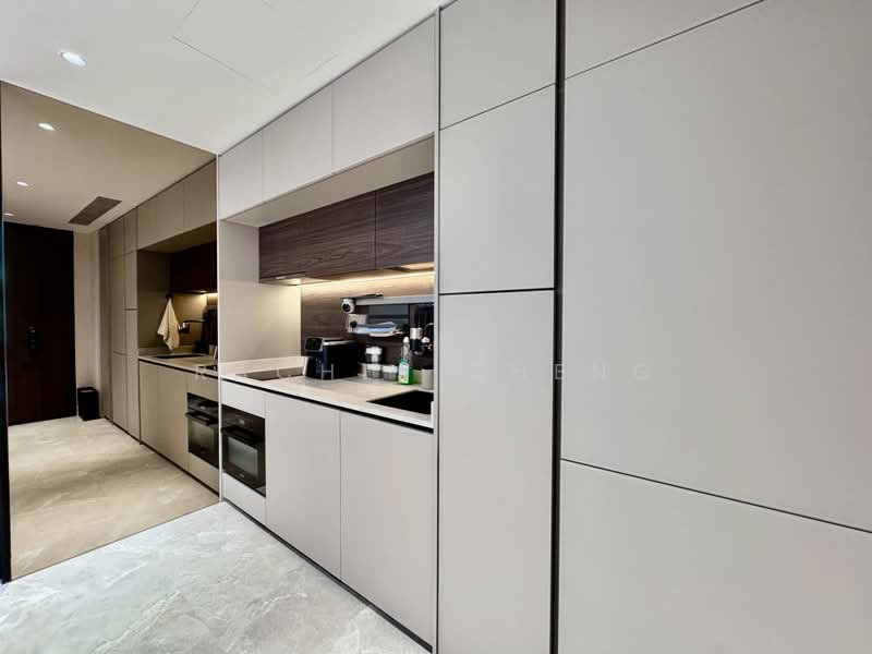 The Reef at King's Dock, 2 Harbourfront Avenue, 2 Bedrooms, 689 sqft, Condominium For Sale, by Rachel Cheng, 500167315 - Kitchen - PropertyGuru.com.sg