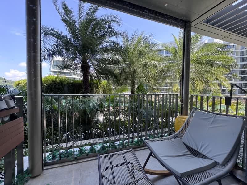 The Reef at King's Dock, 2 Harbourfront Avenue, 2 Bedrooms, 689 sqft, Condominium For Sale, by Rachel Cheng, 500167315 - Balcony - PropertyGuru.com.sg