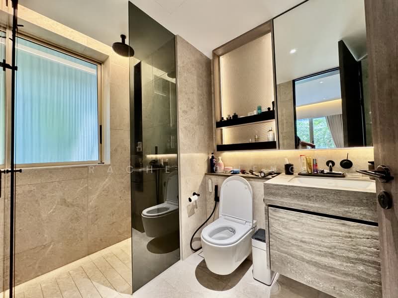 The Reef at King's Dock, 2 Harbourfront Avenue, 2 Bedrooms, 689 sqft, Condominium For Sale, by Rachel Cheng, 500167315 - Bathroom - PropertyGuru.com.sg