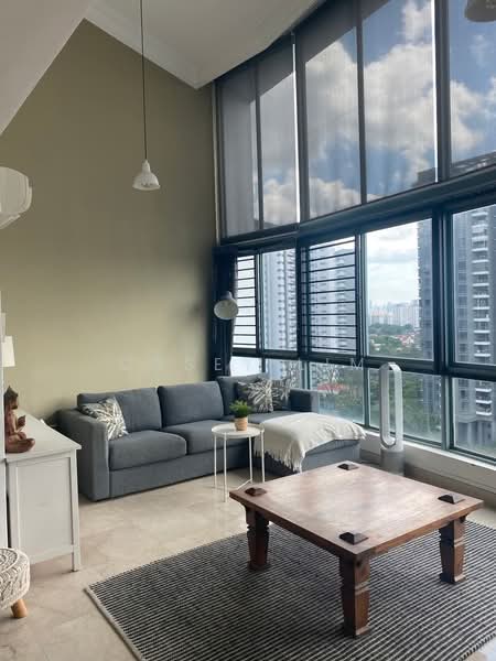 Astor Green, 7 Pine Grove, 2 Bedrooms, 1,087 sqft, Condominium For Rent, by Casey Lim, 500167327 - Living Room - PropertyGuru.com.sg