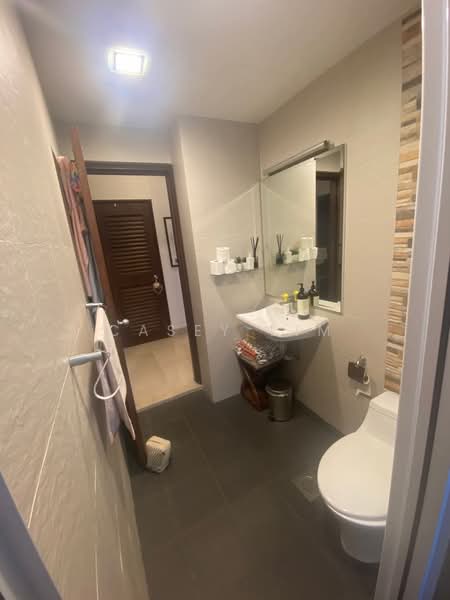 Astor Green, 7 Pine Grove, 2 Bedrooms, 1,087 sqft, Condominium For Rent, by Casey Lim, 500167327 - Bathroom - PropertyGuru.com.sg