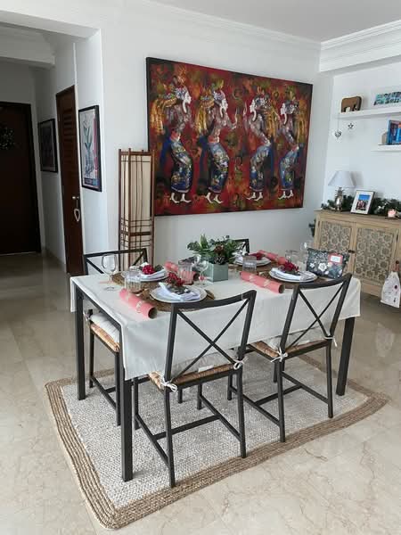 Astor Green, 7 Pine Grove, 2 Bedrooms, 1,087 sqft, Condominium For Rent, by Casey Lim, 500167327 - Dining Room - PropertyGuru.com.sg