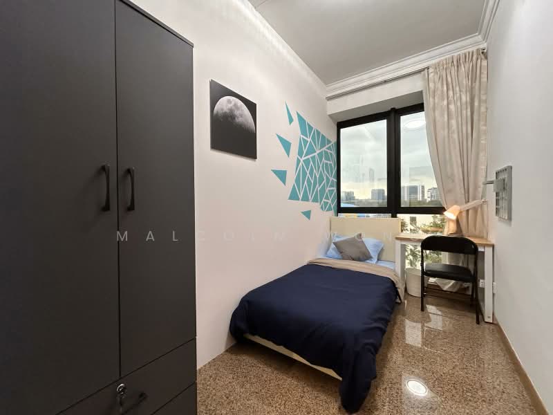 Heritage View, 6 Dover Rise, Room Rental, 130 sqft, Condominium For Rent, by Malcolm Wong, 500167330 - Bedroom - PropertyGuru.com.sg
