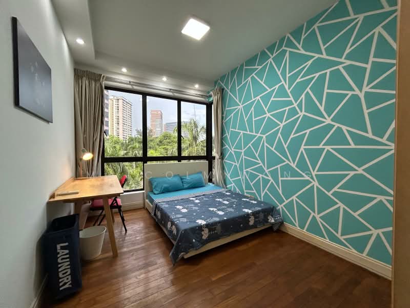 Heritage View, 6 Dover Rise, Room Rental, 130 sqft, Condominium For Rent, by Malcolm Wong, 500167330 - Bedroom - PropertyGuru.com.sg