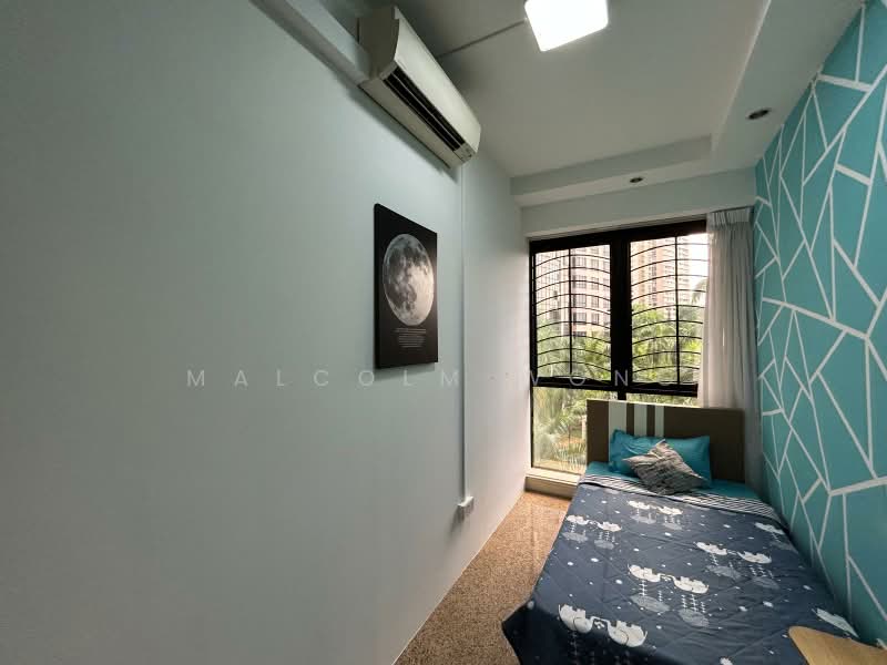 Heritage View, 6 Dover Rise, Room Rental, 130 sqft, Condominium For Rent, by Malcolm Wong, 500167330 - Bedroom - PropertyGuru.com.sg