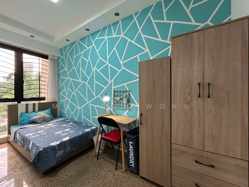 Heritage View, 6 Dover Rise, Room Rental, 130 sqft, Condominium For Rent, by Malcolm Wong, 500167330 - Bedroom - PropertyGuru.com.sg